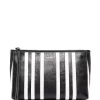 ( Positively Conscious ) Balenciaga 1090 BLACK/WHITE Grande Pochette Barbès Zippées Femme