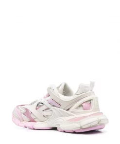 ( Positively Conscious ) Balenciaga 5511 PINK/BEIGE/LG GREY Baskets Track Femme -Vente magasin Balenciaga 16910464 35674088 600