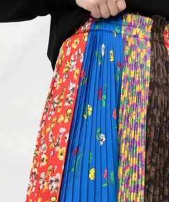 ( Positively Conscious ) Balenciaga 7090 YELLOW/PURPLE Jupe Mi-longue Plissée à Design à Empiècements Femme 10 ( Positively Conscious ) Balenciaga 7090 YELLOW/PURPLE Jupe Mi-longue Plissée à Design à Empiècements Femme -Vente magasin Balenciaga 16910481 e38f2ff9 828e 410d 9a70 98c0ef111b78 600