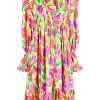 ( Positively Conscious ) Balenciaga Robe Mi-longue à Fleurs Femme -Vente magasin Balenciaga 16910486 35643723 600