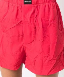 ( Positively Conscious ) Balenciaga 6400 RED Short à Patch Logo Femme 11 ( Positively Conscious ) Balenciaga 6400 RED Short à Patch Logo Femme -Vente magasin Balenciaga 16910499 34870980 600