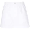 ( Positively Conscious ) Balenciaga Short à Patch Logo 9000 WHITE