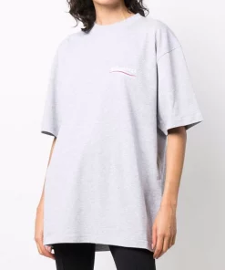 ( Positively Conscious ) Balenciaga T-shirt à Logo Imprimé Femme -Vente magasin Balenciaga 16910507 34886799 600