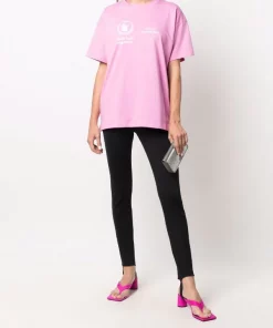 ( Nouvelle Collection ) Balenciaga T-shirt à Logo Imprimé Femme -Vente magasin Balenciaga 16910508 34746294 600