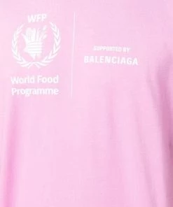 ( Nouvelle Collection ) Balenciaga T-shirt à Logo Imprimé Femme -Vente magasin Balenciaga 16910508 34746345 600