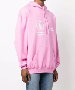 ( Positively Conscious ) Balenciaga Hoodie à Logo Imprimé Femme -Vente magasin Balenciaga 16910511 34746756 600