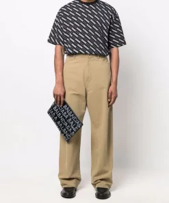 ( Positively Conscious ) Balenciaga Jean à Coupe Ample 9501 BEIGE -Vente magasin Balenciaga 16910527 37678932 600