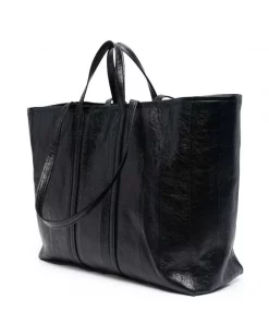 ( Positively Conscious ) Balenciaga Grand Sac Cabas à Logo Homme -Vente magasin Balenciaga 16910549 35473926 600