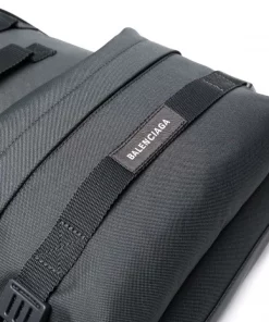 ( Positively Conscious ) Balenciaga 1307 DARK GREY Sac à Dos Army à Poches Multiples Homme -Vente magasin Balenciaga 16910552 36840970 600