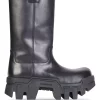 ( Positively Conscious ) Balenciaga Bottes Bulldozer 1000 BLACK