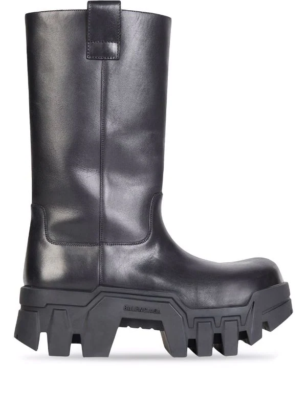 ( Positively Conscious ) Balenciaga Bottes Bulldozer 1000 BLACK 3 ( Positively Conscious ) Balenciaga Bottes Bulldozer 1000 BLACK