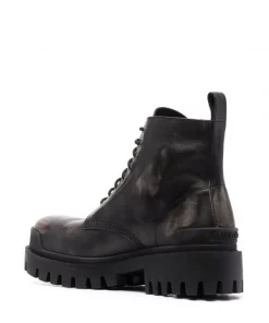 ( Positively Conscious ) Balenciaga Bottines Strike En Cuir Homme -Vente magasin Balenciaga 16910557 34223461 600