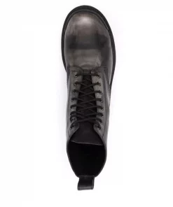 ( Positively Conscious ) Balenciaga Bottines Strike En Cuir Homme -Vente magasin Balenciaga 16910557 34223465 600