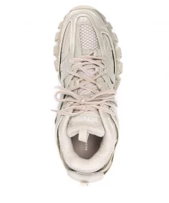 ( Positively Conscious ) Balenciaga Baskets Track à Effet Délavé 9700 FADED BEIGE -Vente magasin Balenciaga 16910560 35421074 600