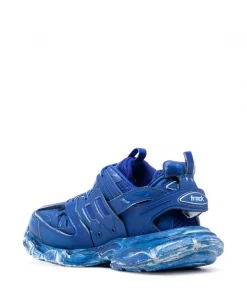 ( Positively Conscious ) Balenciaga Baskets Track à Effet Délavé 4000 FADED BLUE -Vente magasin Balenciaga 16910561 36143505 600