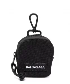 ( Positively Conscious ) Balenciaga étui D'Airpods Explorer 1000 BLACK