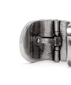 ( Nouvelle Collection ) Balenciaga Bijou D'oreille BB Clip 0911 ANTIQUE SILVER -Vente magasin Balenciaga 16910587 35736741 600