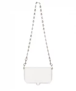 ( Positively Conscious ) Balenciaga 9001 OPTIC WHITE Pochette Bondage Femme -Vente magasin Balenciaga 16910588 34763858 600