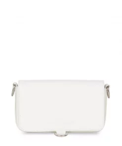 ( Positively Conscious ) Balenciaga 9001 OPTIC WHITE Pochette Bondage Femme