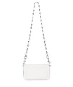 ( Positively Conscious ) Balenciaga 9001 OPTIC WHITE Pochette Bondage Femme -Vente magasin Balenciaga 16910588 34765024 600