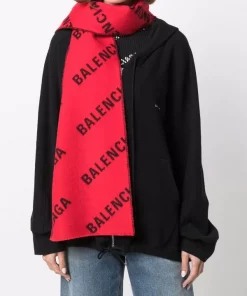 ( Positively Conscious ) Balenciaga écharpe à Imprimé Monogrammé Femme 6 ( Positively Conscious ) Balenciaga écharpe à Imprimé Monogrammé Femme -Vente magasin Balenciaga 16911179 36187884 600