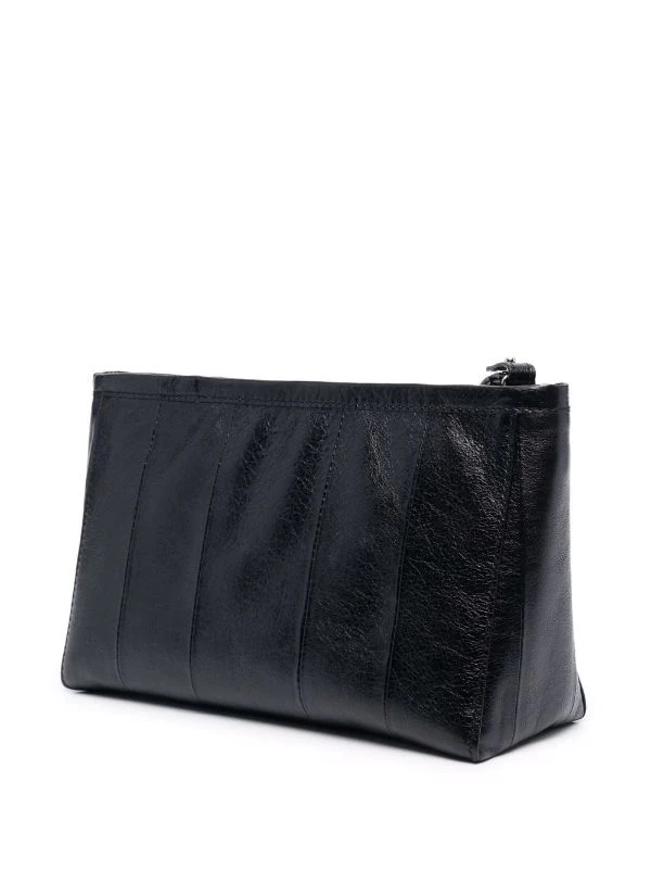 ( Positively Conscious ) Balenciaga Petite Pochette Barbès Zippée 1000 BLACK 5 ( Positively Conscious ) Balenciaga Petite Pochette Barbès Zippée 1000 BLACK – Image 3