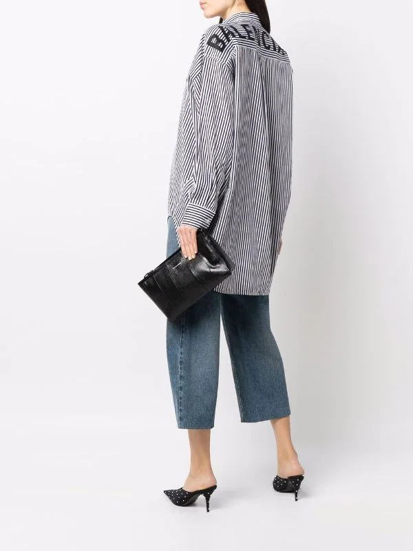 ( Positively Conscious ) Balenciaga Petite Pochette Barbès Zippée 1000 BLACK 4 ( Positively Conscious ) Balenciaga Petite Pochette Barbès Zippée 1000 BLACK – Image 2