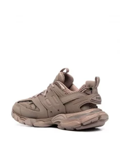 ( Positively Conscious ) Balenciaga 9870 DARK KAKI Baskets Track Femme -Vente magasin Balenciaga 16911190 36299422 600