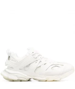 ( Positively Conscious ) Balenciaga 9000 WHITE Baskets Track Femme