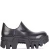 ( Positively Conscious ) Balenciaga 1000 BLACK Chaussures Bulldozer à Plateforme Femme