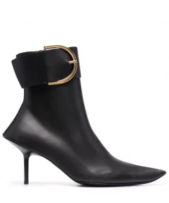 ( Positively Conscious ) Balenciaga Bottines Essex à Bout Pointu Femme