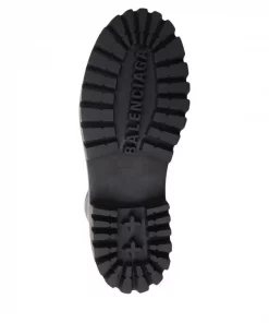 ( Positively Conscious ) Balenciaga 3128 KAKI 28 Bottines Strike En Cuir Femme -Vente magasin Balenciaga 16911196 35054212 600