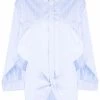 ( Positively Conscious ) Balenciaga Chemise Swing Twisted 3965 SKY BLUE/WHITE 1 ( Positively Conscious ) Balenciaga Chemise Swing Twisted 3965 SKY BLUE/WHITE -Vente magasin Balenciaga 16911212 34884188 600
