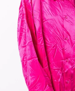 ( Positively Conscious ) Balenciaga 5510 FUCHSIA Chemise à Effet Froissé Femme 11 ( Positively Conscious ) Balenciaga 5510 FUCHSIA Chemise à Effet Froissé Femme -Vente magasin Balenciaga 16911214 35063697 600