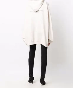 ( Positively Conscious ) Balenciaga 0905 CHALKY WHITE/BLACK W Hoodie à Logo Imprimé Femme 10 ( Positively Conscious ) Balenciaga 0905 CHALKY WHITE/BLACK W Hoodie à Logo Imprimé Femme -Vente magasin Balenciaga 16911216 34884300 600