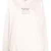 ( Positively Conscious ) Balenciaga 0905 CHALKY WHITE/BLACK W Hoodie à Logo Imprimé Femme -Vente magasin Balenciaga 16911216 36468008 600