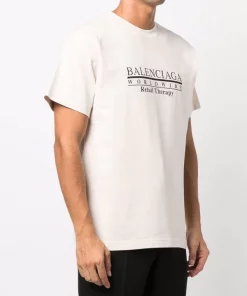 ( Positively Conscious ) Balenciaga T-shirt à Logo Imprimé Femme -Vente magasin Balenciaga 16911219 35768802 600