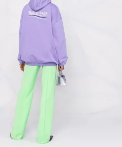 ( Nouvelle Collection ) Balenciaga 3072 LIGHTPURPLE/ WHIT/ BLU Hoodie à Logo Brodé Femme 13 ( Nouvelle Collection ) Balenciaga 3072 LIGHTPURPLE/ WHIT/ BLU Hoodie à Logo Brodé Femme -Vente magasin Balenciaga 16911221 35530618 600