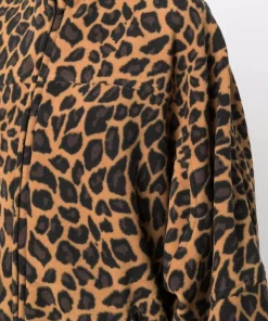 ( Positively Conscious ) Balenciaga Veste Légère à Imprimé Léopard 2143 BROWN/BLACK 11 ( Positively Conscious ) Balenciaga Veste Légère à Imprimé Léopard 2143 BROWN/BLACK -Vente magasin Balenciaga 16911224 36147381 600