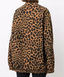 ( Positively Conscious ) Balenciaga Veste Légère à Imprimé Léopard 2143 BROWN/BLACK 10 ( Positively Conscious ) Balenciaga Veste Légère à Imprimé Léopard 2143 BROWN/BLACK -Vente magasin Balenciaga 16911224 36148011 600