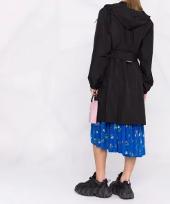 ( Positively Conscious ) Balenciaga Imperméable à Taille Ceinturée Femme -Vente magasin Balenciaga 16911232 35652614 600