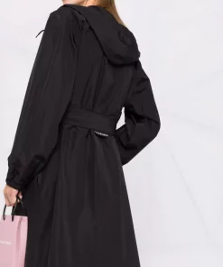 ( Positively Conscious ) Balenciaga Imperméable à Taille Ceinturée Femme -Vente magasin Balenciaga 16911232 35652618 600