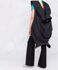 ( Positively Conscious ) Balenciaga Veste Oversize à Capuche Femme -Vente magasin Balenciaga 16911235 36311779 600