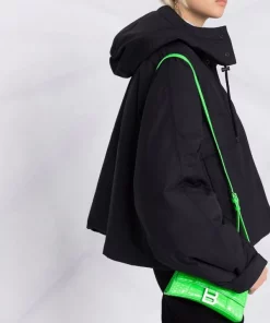 ( Positively Conscious ) Balenciaga Veste Oversize à Capuche Femme -Vente magasin Balenciaga 16911235 36312570 600
