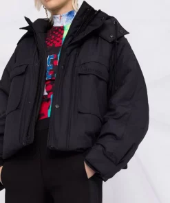 ( Positively Conscious ) Balenciaga Veste Oversize à Capuche Femme -Vente magasin Balenciaga 16911235 36312571 600