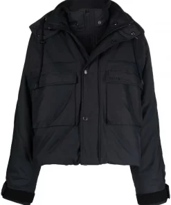 ( Positively Conscious ) Balenciaga Veste Oversize à Capuche Femme