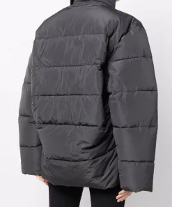 ( Positively Conscious ) Balenciaga 1404 SLATE Doudoune Oversize Femme 10 ( Positively Conscious ) Balenciaga 1404 SLATE Doudoune Oversize Femme -Vente magasin Balenciaga 16911236 36435675 600