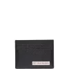( Positively Conscious ) Balenciaga Porte-cartes à Plaque Logo 1000 BLACK -Vente magasin Balenciaga 16911241 34223841 600