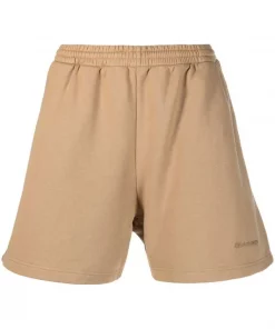 ( Nouvelle Collection ) Balenciaga 9504 OAT/OAT Short De Sport à Logo Brodé Homme