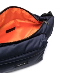 ( Positively Conscious ) Balenciaga Sac Banane XXL 4623 NAVY -Vente magasin Balenciaga 16911262 35917268 600